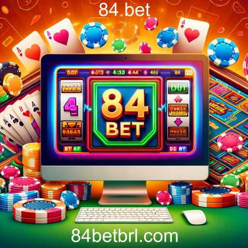 Descubra a Emoção dos Jogos de Cassino no 84 Bet